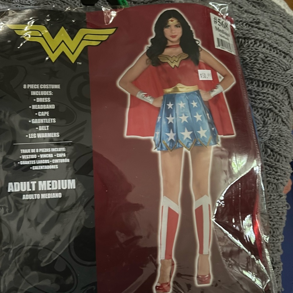 Wonder Woman Costume!!